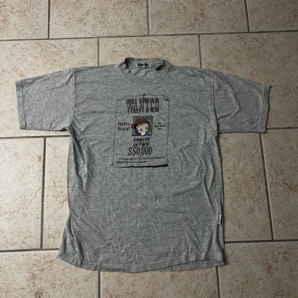 Vintage Betty Boop Tshirt Size XL